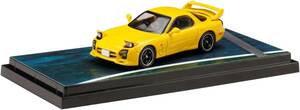 HJ 1/64 頭文字D マツダ RX-7 (FD3S) Poject D/高橋啓介 (ディオラマセット) 