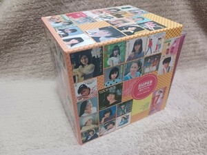 SUPER COLLECTION 僕のアイドル　CD10枚組BOX／歌詞ブック、鑑賞アルバム欠品／ディスク8、9 新品未開封