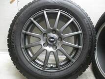 16インチ 8.5分山 205/60R16 6.5J+47 114.3 ノア/ヴォクシー 中古スタッドレスアルミホイール【4本セット】送料無料(SA16-4026）_画像4