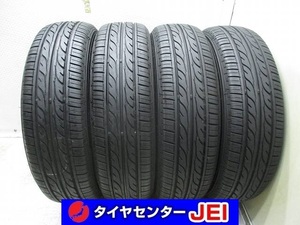 155-65R14 8.5分山 ダンロップEC202 2020年製 中古タイヤ【4本】送料無料(M14-6573）