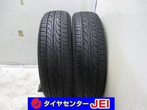 155-65R14 8.5分山 ダンロップ EC202 2023年製 中古タイヤ【2本】送料無料(M14-6596）