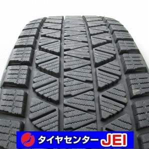 送料無料!! 225-65R17 9分山 ブリヂストン ブリザックDM-V3 2021年製 中古スタッドレスタイヤ1本(GS-7646）の画像1