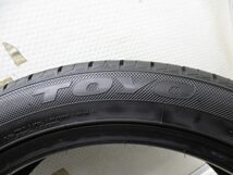 送料無料!! 225-45R18 9.5分山 トーヨーナノエナジー3+ 2023年製 中古タイヤ1本(GM-7642）_画像3