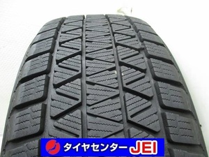 送料無料!! 225-55R18 9分山 ブリヂストン ブリザックDM-V3 2021年製 中古スタッドレスタイヤ1本(GS-7645）