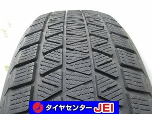 送料無料!! 235-55R20 8.5分山 ブリヂストン ブリザックDM-V3 2019年製 中古タイヤ1本(GS-7670）