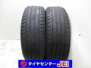 215-60R17 8.5分山 トーヨープロクセス 2019年製 中古タイヤ【2本】送料無料(M17-6741）