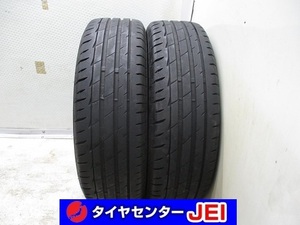 165-55R15 8.5分山 ブリヂストン ポテンザRE004 2022年製 中古タイヤ【2本】送料無料(M15-6738）