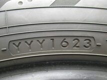 送料無料!! 205-60R16 8.5分山 ヨコハマ ブルーアースRV03 2023年製 中古タイヤ1本(GM-7697）_画像6