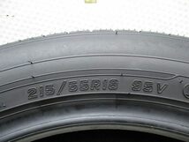 送料無料!! 215-55R18 9.5-9分山 ダンロップ エナセーブRV505 2023年製 中古タイヤ1本(GM-7722）_画像5