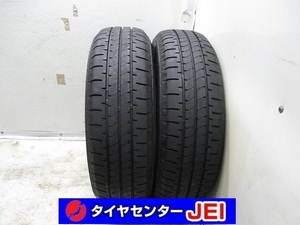 185-65R15 9分山 ブリヂストン ニューノ 2023年製 中古タイヤ【2本】送料無料(M15-6758）