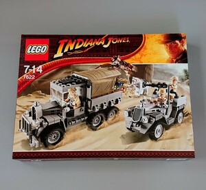 [ нераспечатанный Lego ]#7622[ Indy * Jones arc (..). . раз 