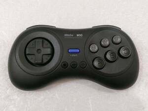 訳アリ品 8BitDo M30 Bluetooth コントローラー ゲームパッド ブラック 正規品 美品