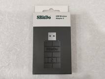 訳アリ品 8BitDo USB Bluetooth アダプター2 ブラック レシーバー 受信機 正規品 美品_画像4