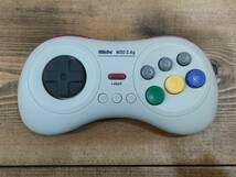 訳アリ品 ジャンク扱い 8BitDo M30 2.4G ワイヤレス ゲームコントローラー SEGA Genesis Mini & Mega Drive Mini & Switch ※一部検品不可_画像1