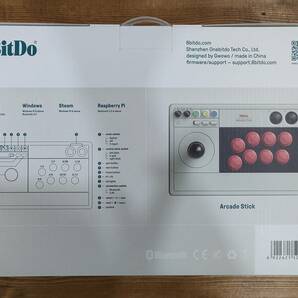 訳アリ品 8BitDo アーケードスティック コントローラー 正規品 美品の画像9