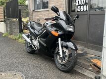 KAWASAKI ZZR250 EX250H 実働 書類あり_画像1