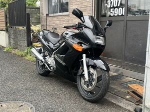 KAWASAKI ZZR250 EX250H 実働 書類あり