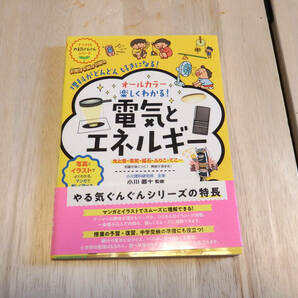 オールカラー 楽しくわかる! 電気とエネルギー (やる気ぐんぐんシリーズ)の画像1