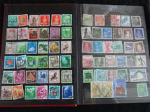 使用済み　切手　100種類以上　切手趣味週間 昭和22年など_画像2