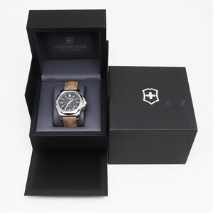 [ new goods ] Victorinox I.N.O.X. MECHANICAL wristwatch self-winding watch high grade model wood strap VICTORINOX 241836