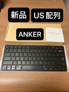 新品 Anker ウルトラスリム Bluetooth ワイヤレスキーボード