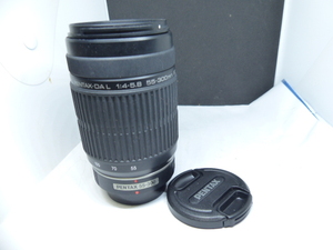 ペンタックス　SMC-DAL　ED　55-300ｍｍＦ４－５．６　良品