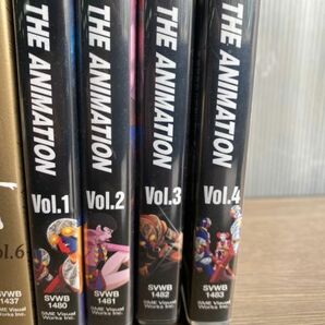 人造人間 キカイダー Vol.1～6 01 THE アニメーション Vol.1～4 DVD まとめて セット BOX ボックス animation 特撮 ヒーロー/K320の画像3