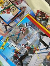 希少 レア 非売品 直筆サイン含 仮面ライダー カード 超大量 まとめて 4500枚以上 昭和ライダー 等 保管品 レトロ 当時物 一文字隼人/K396_画像6