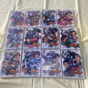 仮面ライダー 龍騎 1～12 計12本 セット DVD 特撮 masked rider 平成ライダー /K388の画像1
