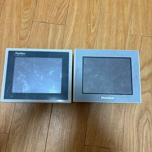 Pro -face タッチパネル モデル 3580207-01 動作未確認PRO-FACE 2880011-01 GP377-SC41-24V 