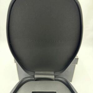 未使用品 リシャール ミル 時計ケース グレー 時計BOX 1本用 RICHARD MILLE 非売品 携帯ケース リシャールミル 箱 空箱 の画像5