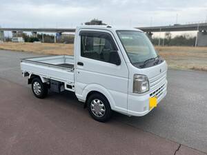 令和２1993Suzuki　Carrytruck　Vehicle inspection1995１２月　Air conditioner　Power steering　5 speed manual　下回り綺麗　デッキ　Restoration historyNo