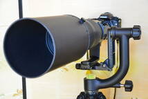 ◆◆NIKON AF-S 500mm F4 DⅡ　単焦点レンズ、良品◆◆_画像8