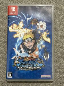 【中古】ニンテンドースイッチ ソフト NARUTO×BORUTO ナルティメットストームコネクションズ Nintendo Switch 