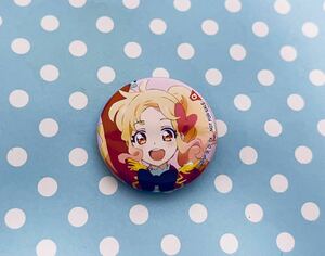 アイカツスターズ！虹野ゆめ　缶バッジ　富士急ハイランド限定