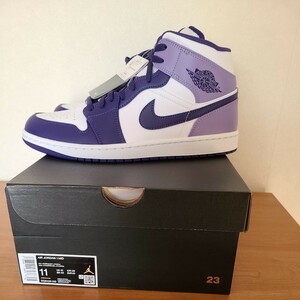 AIR JORDAN 1 MID "SKY J PURPLE" DQ8426-515 （スカイJパープル/ホワイト/スカイJライトパープル/スカイJパープル）