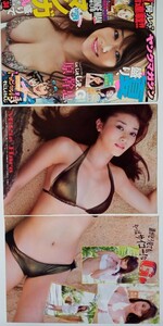 原幹恵 31ページ　切り抜き　ヤングマガジン　水着　(0448)