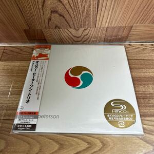 紙ジャケ SHM-CD 「オスカー・ピーターソン・トリオ/アフィニティ」