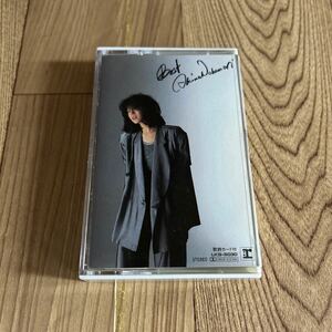 カセット「中森明菜 /BEST 」歌詞付き