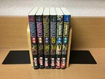 全巻初版本♪ 全巻帯付き♪ 状態良♪ おまけ付き♪ 「忍空」 １～6巻（完結） 文庫版 　桐山光侍　全巻セット　当日発送も！　＠2310_画像2