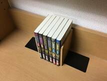 全巻初版本♪ 全巻帯付き♪ 状態良♪ おまけ付き♪ 「忍空」 １～6巻（完結） 文庫版 　桐山光侍　全巻セット　当日発送も！　＠2310_画像4