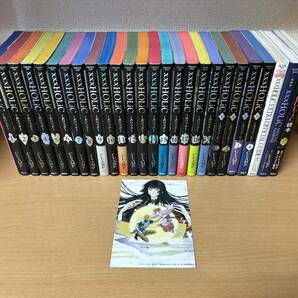 計26冊 状態良♪ おまけ付き♪ 「XXXHOLiC ホリック 1～19巻」+「戻 レイ 1～4巻」＋「ガイドブック等 3冊」 CLAMP 全巻セット @2468の画像1