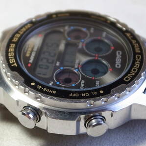 ☆CASIO(カシオ)☆ＤＷ-7300☆QUATTR GRAPH☆ALARMCHRONO☆稼働品☆電池交換済み☆オリジナルベルト☆USED品☆の画像3