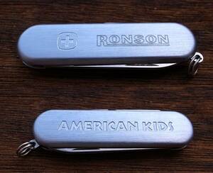 ☆珍品☆WENGER☆ウエンガー☆マルチツール☆メタル製☆RONSON☆AMERICAN KID☆