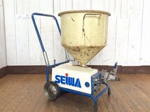 【SEiWA/精和産業/マルチポンプ/圧送・吹付ポンプ/塗装機/吹き付け機/MP80/ホース全長約45m】_画像3