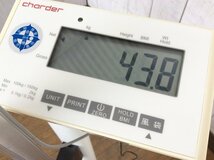 【モリトー/charder/身長計付デジタル体重計/プラットフォーム型/(秤量100Kg/150Kg)/MS4900＋HM201D】病院診療所測定スケール_画像4