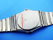 OMEGA オメガ Constellation コンステレーション Steel Tiffany Dial メンズ クォーツ ( 美品 ,電池新品) /33 mm_画像7