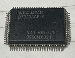 中古　NEC V40CPU マイコン　PDFで検索