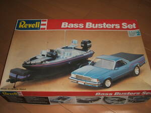  Revell 1/25 L kami-noBassBustersSet