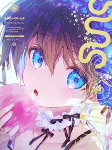 SU-SU-CO-LLE すすこれ （太公望） ミモザ フルカラーイラスト集 artbook Full color illustration book Dojinshi Doujinshi 同人誌 画集